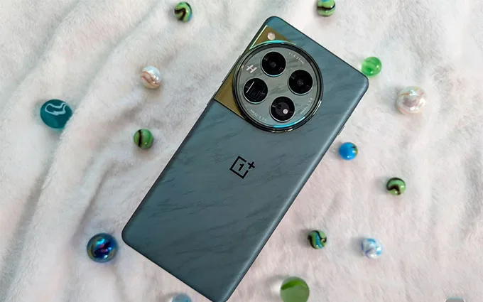 OnePlus 12 được trang bị chip Snapdragon 8 Gen 3