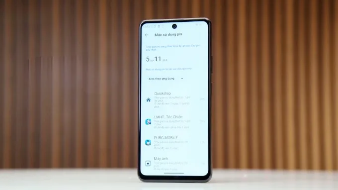 Meizu Note 21 Pro sở hữu viên pin 5.000 mAh