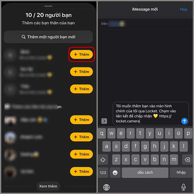 Cách sử dụng Locket Widget để chia sẻ ảnh chụp nhanh chóng trên iPhone