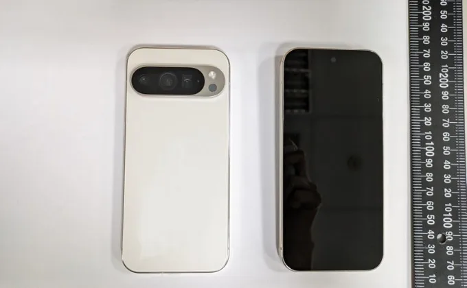 Thiết kế và kích thước của Pixel 9 Pro