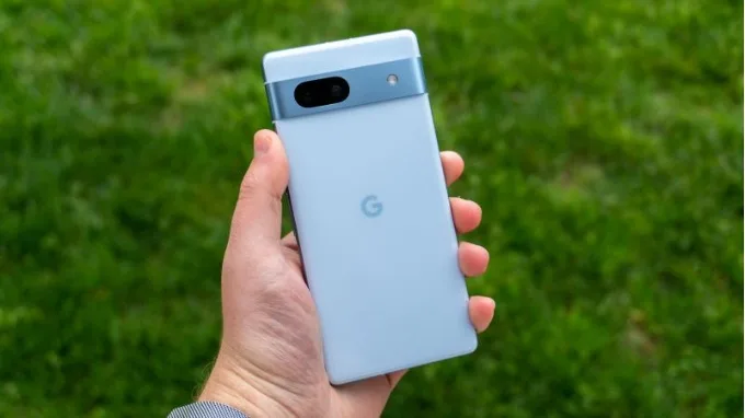 Google Pixel 7a vừa được ra mắt gần đây