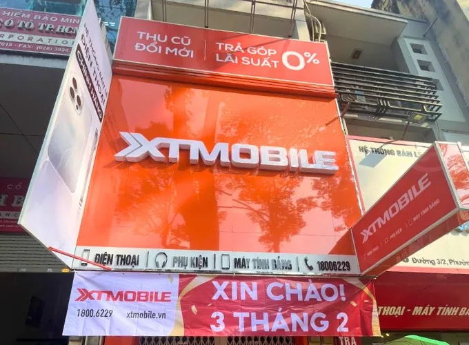 Chi nhánh thứ 8 tại địa chỉ 291 đường 3 tháng 2, P.10, Q.10