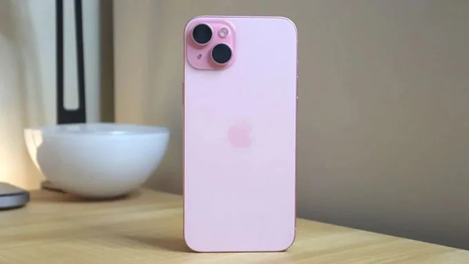 Thiết kế iPhone 15 Plus
