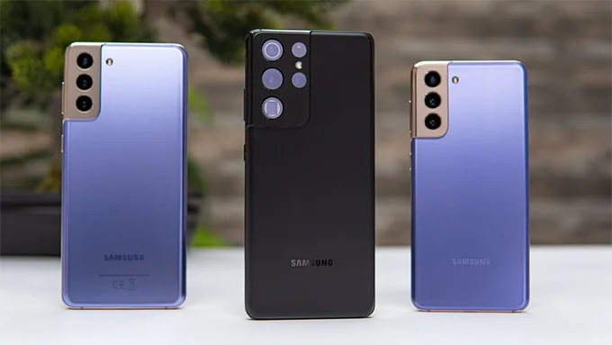 Galaxy S21, S21+ và S21 Ultra - Đã kết thúc hỗ trợ