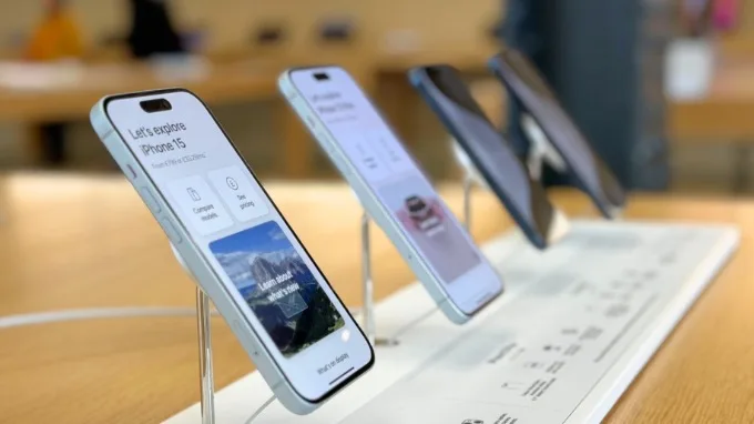 Ưu điểm của iPhone Demo