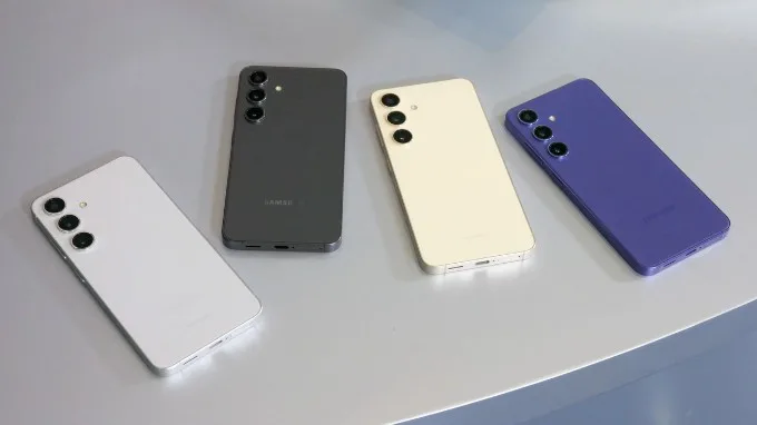 Dung lượng của điện thoại Galaxy S24