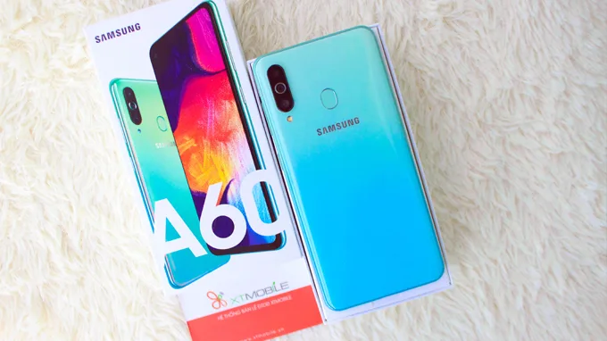Galaxy A60 có thời lượng sử dụng lâu đáng kể cho người dùng, đáp ứng hơn một ngày làm việc