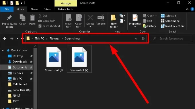 Sử dụng tổ hợp phím Windows + Shift + S