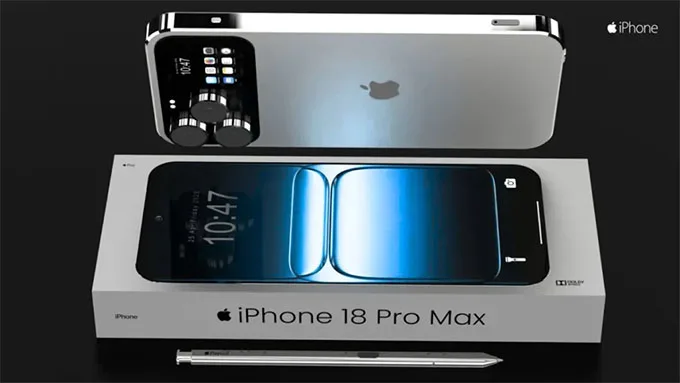 iPhone 18 Pro: Tiếp tục đổi mới dòng cao cấp