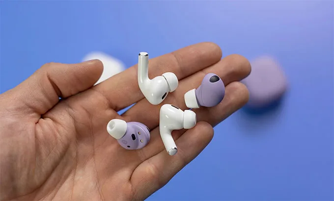 Tính năng ANC đều có mặt trên AirPods Pro 2 và Galaxy Buds 2 Pro