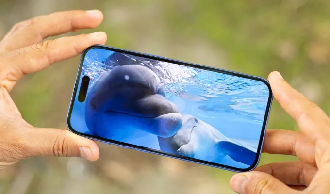 Màn hình của iPhone 17