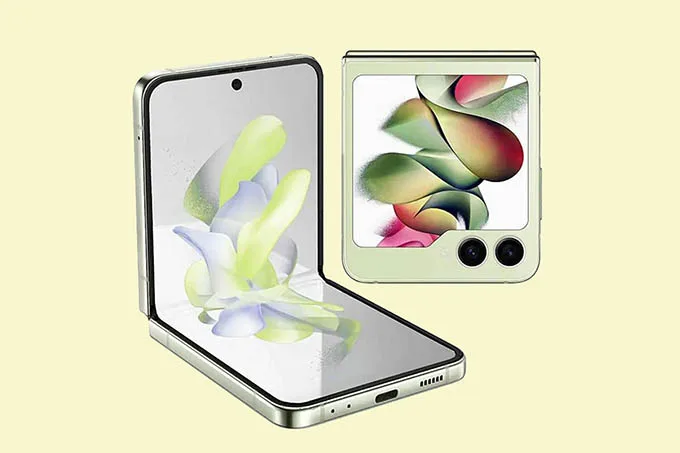 Bộ nhớ lưu trữ trên Galaxy Z Flip 5 được nâng cấp đáng kể