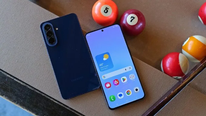 Thiết kế hai mặt của Galaxy A57