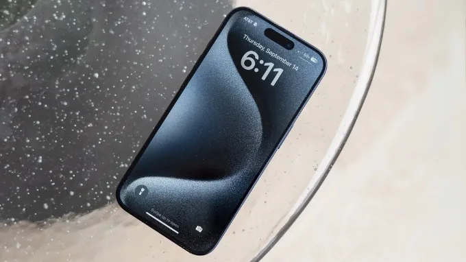 iPhone 15 Pro Max chỉ có 1 màn hình 6.7 inches