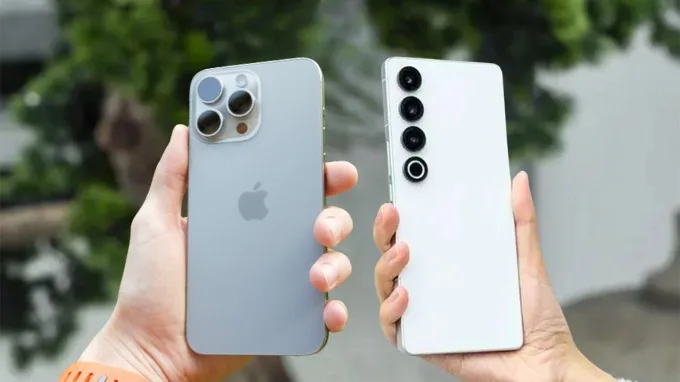 Quyết định mua Meizu 21 Pro hay iPhone 15 Pro Max còn phụ thuộc vào tài chính và sở thích của bạn