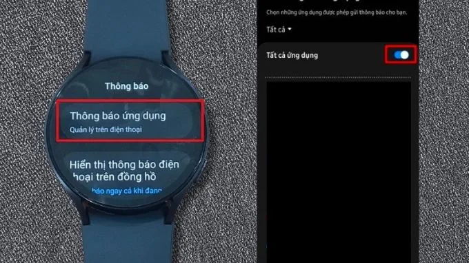 Tùy chỉnh thông báo theo ý muốn