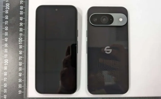 Thiết kế và kích thước của mẫu Google Pixel 9 tiêu chuẩn