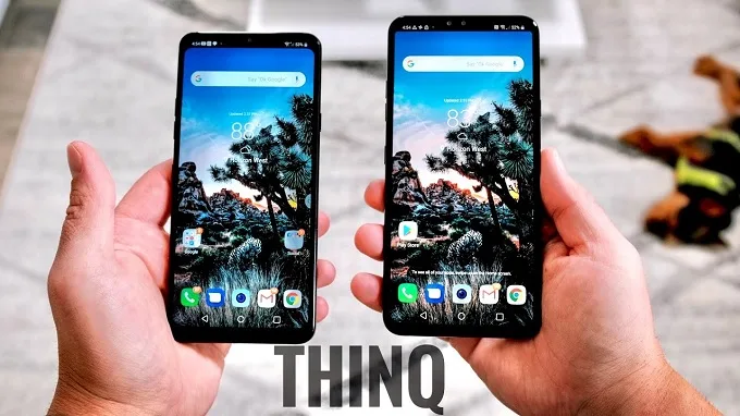 Cùng so sánh LG G7 ThinQ và LG V40 ThinQ