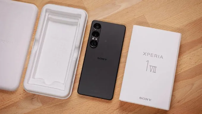 Thiết kế Sony Xperia 1 VII
