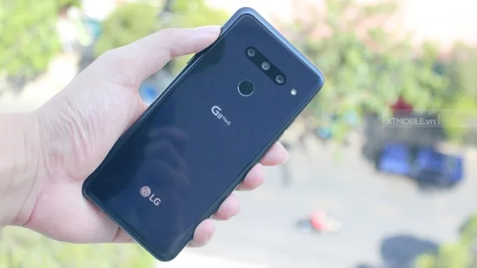  LG G8 ThinQ mang thiết kế hoàn hảo