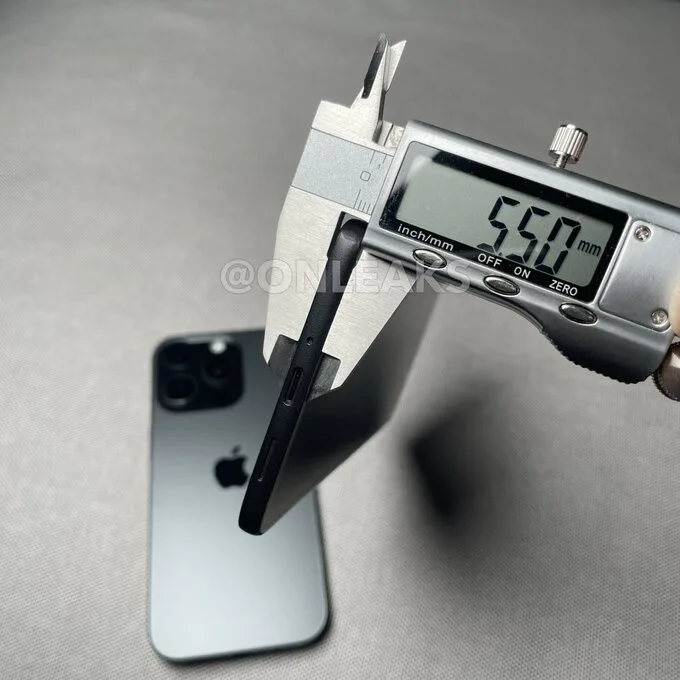 Galaxy S26 Edge có độ mọng chỉ 5.5mm