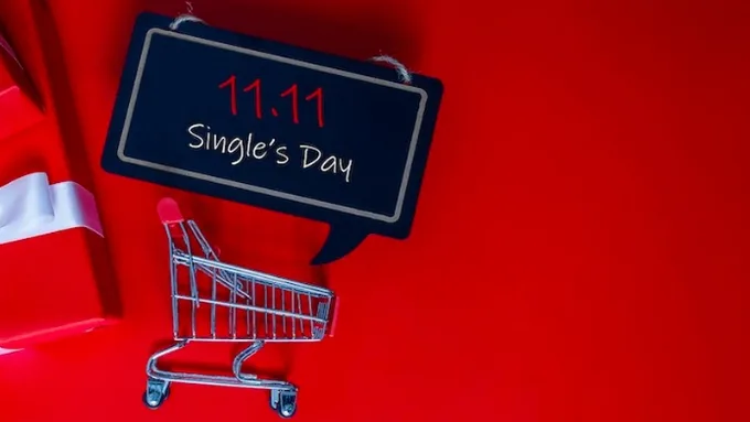 Ngày Lễ độc thân 11.11 ở Việt Nam