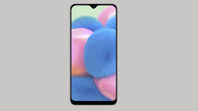 Galaxy A30s còn được trang bị hình vô cực Infinity-V 6.4 inch. 