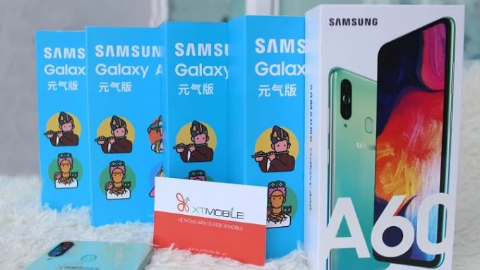 Galaxy A60 64GB đã có mặt tại hệ thống XTmobile