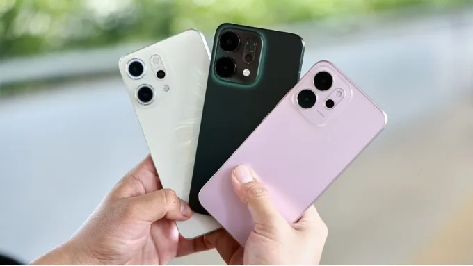 Kích thước màn hình và thông số camera Oppo Reno 15 được tiết lộ