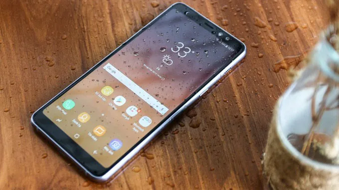 Những cái nhất trên Samsung Galaxy A8