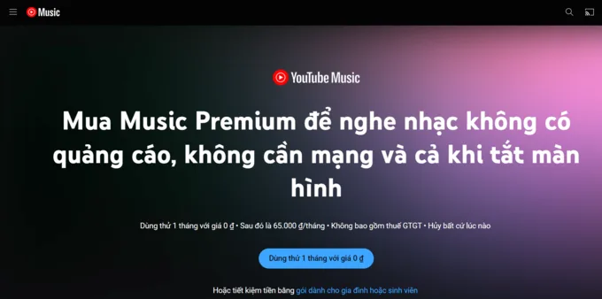 YouTube Music và YouTube Premium có giống nhau không