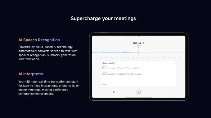 AI Speech Recognition (Nhận diện giọng nói)