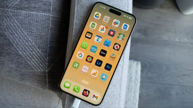 iPhone 16 sạc đầy trong 60 - 90 phút