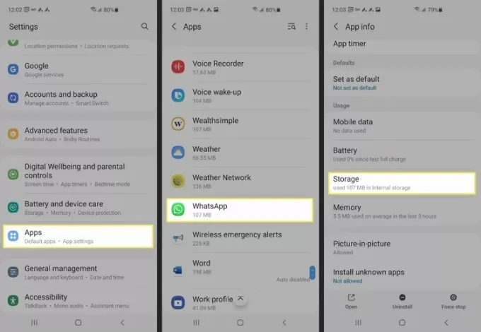 Cách đăng xuất WhatsApp trên Android