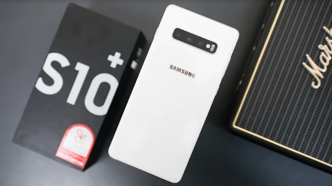  Đẳng cấp nhất là Galaxy S10 Plus 1TB