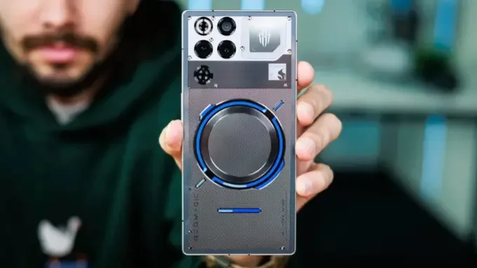 Red Magic 11 Pro là smartphone gaming thuần túy