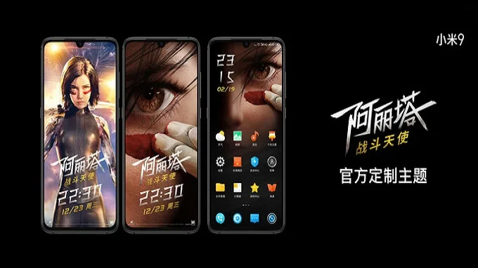 Xiaomi Mi 9 Transparent Edition cũng có thiết kế tai thỏ giống Mi 9