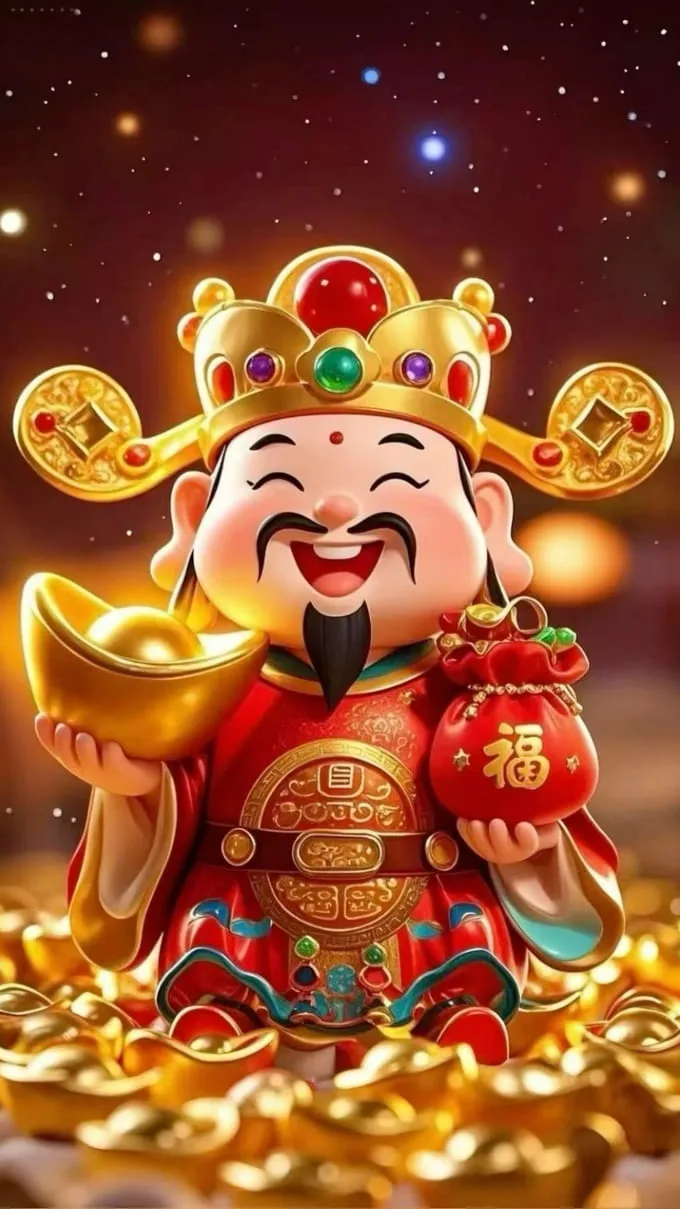 Hình nền Tết may mắn, tài lộc