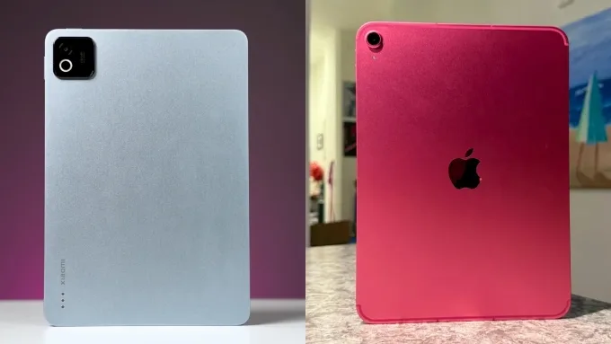 So sánh Xiaomi Pad 8 và iPad Gen 11 chi tiết
