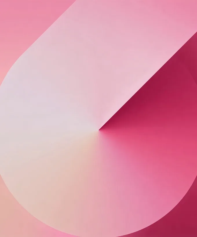 Hình nền Galaxy Z Fold 6 màu hồng cho màn hình trong