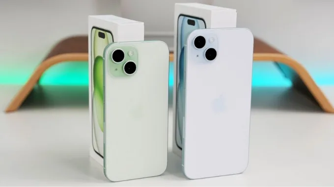 iPhone 15 và iPhone 15 Plus