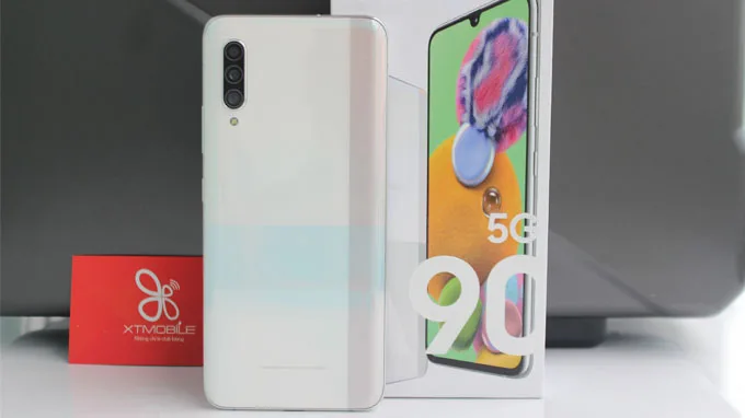 Galaxy A90 5G giá chỉ từ 10 triệu đồng 
