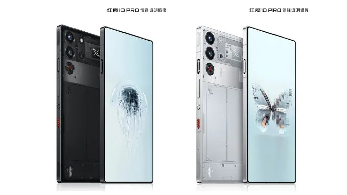 Hình ảnh thiết kế chính thức của Nubia Red Magic 10 Pro được tiết lộ trước thềm ra mắt! Mới đây, ZTE đã chia sẻ hình ảnh chính thức của dòng Nubia Red Magic 10 Pro để giới thiệu thiết kế và tùy chọn màu sắc lần đầu tiên. Giống như dòng tiền nhiệm Red Magic 9 Pro, dòng sản phẩm Red Magic 10 Pro sắp ra mắt sẽ tiếp tục có thiết kế phẳng mà không có bất kỳ phần camera lồi nào ở mặt sau.  Cụ thể, Red Magic 10 Pro sẽ có mô-đun camera hoàn toàn phẳng ở mặt sau bằng kính. Không chỉ vậy, thiết bị vẫn sẽ giữ nguyên thiết lập ba camera, đặt vòng đèn LED RGB bên dưới hai camera lớn đi kèm với logo “X” tượng trưng cho phiên bản thứ mười ở mặt sau. Cạnh phải của Red Magic 10 Pro sẽ có các nút kích hoạt chơi game, lỗ thông hơi quạt, nút chỉnh âm lượng, nút nguồn và công tắc thanh trượt chế độ. Cạnh trái của mẫu điện thoại gaming này sẽ có một lỗ thông hơi quạt khác.   Hình ảnh thiết kế chính thức của Nubia Red Magic 10 Pro được tiết lộ trước thềm ra mắt!  Dòng ZTE Nubia Red Magic 10 Pro dự kiến sẽ có bốn màu là Dark Night, Day Warrior, Deuterium Transparent Dark Night và Deuterium Transparent Silver Wing. Đặc biệt, các biến thể trong suốt có một số thành phần trong suốt ở mặt sau, bao gồm logo Snapdragon 8 Elite. Bên cạnh đó, Red Magic 10 Pro sẽ được trang bị màn hình OLED 6,86 inch với độ phân giải 1,5K và tốc độ làm mới 144Hz. Với thiết kế không có lỗ khoét camera ở mặt trước, Red Magic 10 Pro hứa hẹn sẽ có diện mạo toàn màn hình tuyệt đẹp.    Theo các báo cáo gần đây, phiên bản Pro+ của dòng sản phẩm này dự kiến ​​sẽ có màn hình 7 inch+, RAM lên đến 24 GB và dung lượng lưu trữ lên đến 1TB . Bên trong, cả hai điện thoại đều sẽ có chip Snapdragon 8 Elite cùng với chip chơi game R3 do chính công ty phát triển để nâng cao trải nghiệm chơi game. Ngoài ra, biến thể Red Magic 10 Pro+ cũng được cho là sẽ có pin 7.050mAh với hỗ trợ sạc nhanh 120W.   Xem thêm:  So sánh Asus ROG Phone 8 và Red Magic 9 Pro: Đâu là lựa chọn tối ưu cho game thủ? Đánh giá Red Magic 9 Pro: Mẫu gaming phone đầu tiên dùng Snapdragon 8 Gen 3 Red Magic 9S Pro+ giành ngôi vương hiệu suất trên AnTuTu tháng 8 XTmobile.vn (Nguồn: Gizmochina)