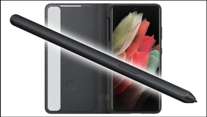 Galaxy S21 Ultra sẽ đi cùng phần khung rộng hơn để có thể chứa được bút SPen
