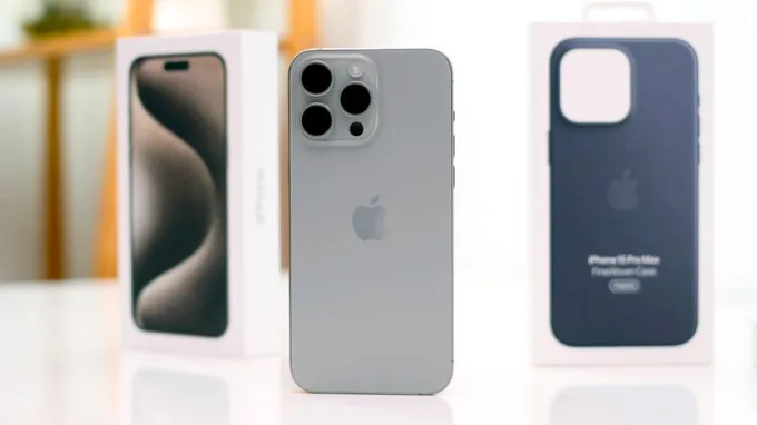 Sơ lược về iPhone 15 Pro Max Quốc tế và iPhone 15 Pro Max VN/A