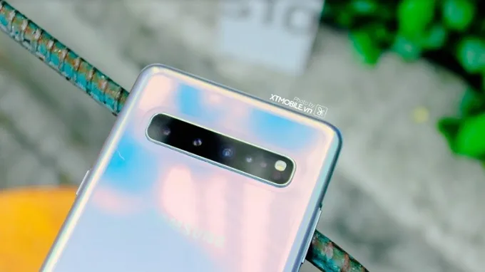 Cụm camera 4 trên Galaxy S10 5G