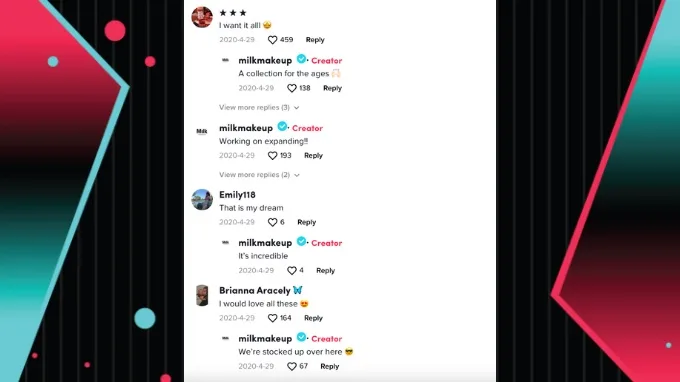 Tương tác với người xem để tăng follow TikTok