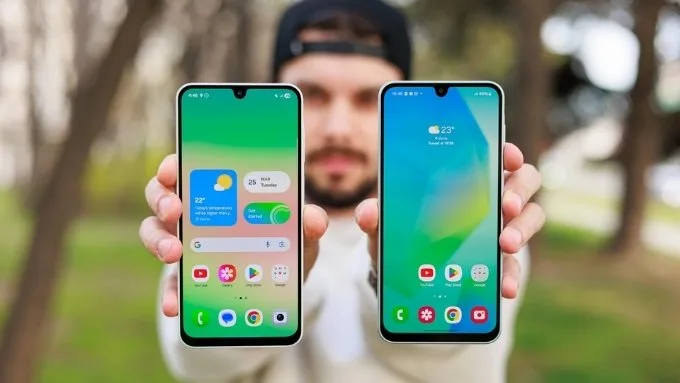 So sánh Samsung Galaxy A26 và Galaxy A16 về màn hình