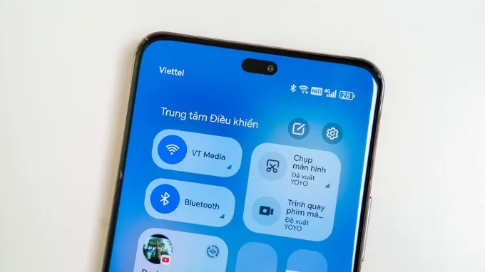 Phần mềm và các tính năng khác