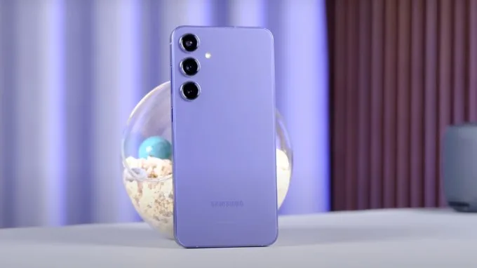 Galaxy S24 Plus có thiết kế được cải tiến